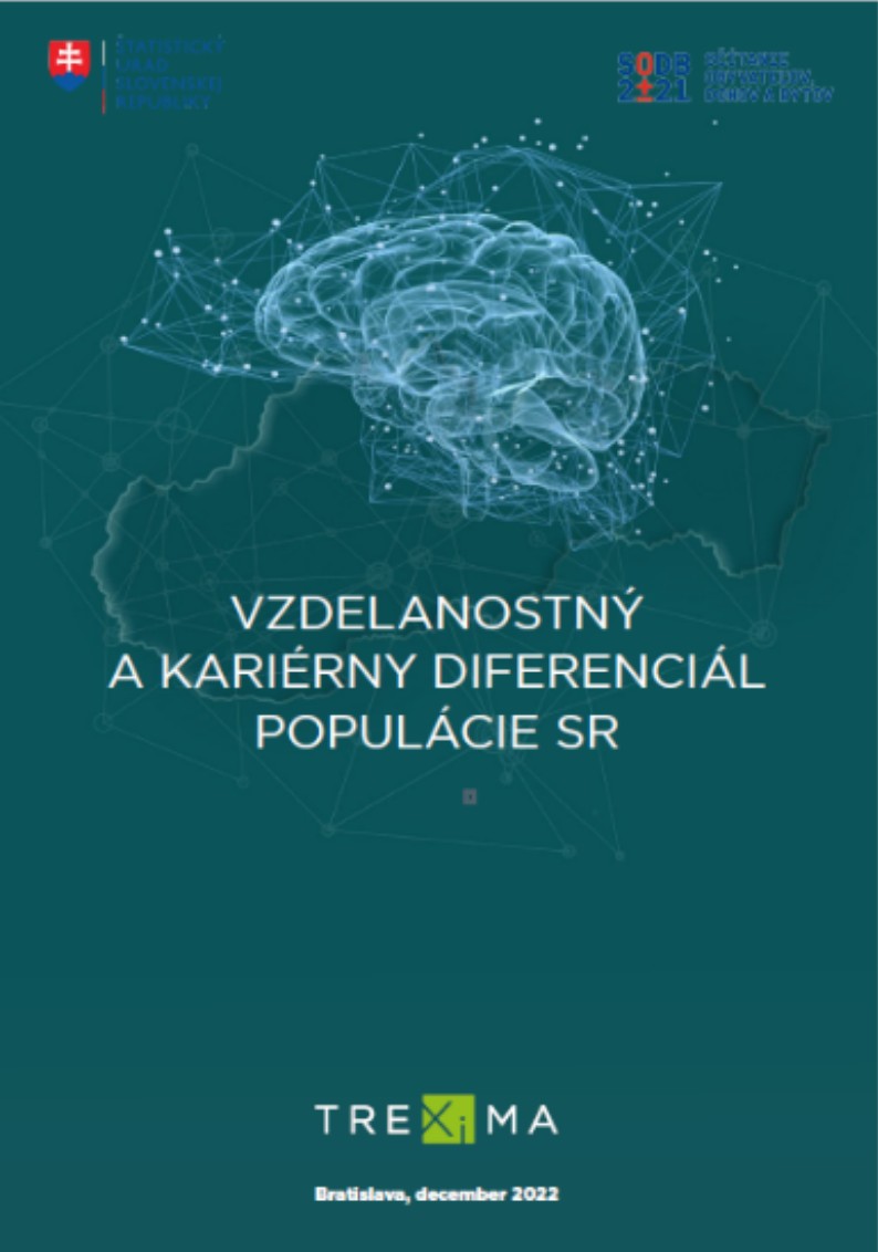 VZDELANOSTNÝ A KARIÉRNY DIFERENCIÁL POPULÁCIE SR