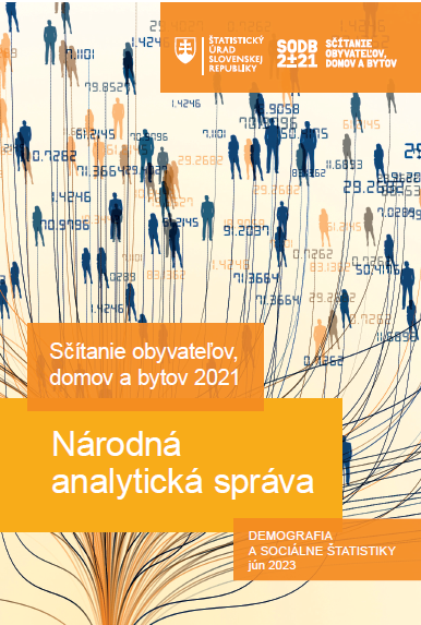 Sčítanie obyvateľov, domov a bytov 2021: Národná analytická správa