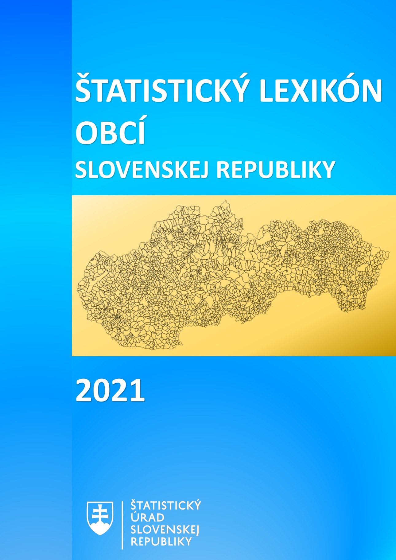 Štatistický lexikón obcí Slovenskej republiky 2021