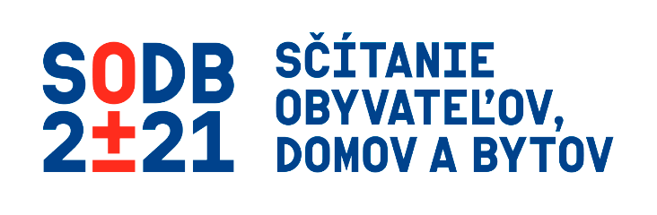 sčítanie ľudu, domov a bytov 2021